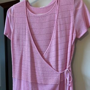 ESCADA PINK KNIT TWINSET